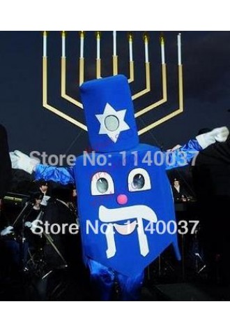 mascot Dreidel Mascot costume custom fancy dress cosplay kits Cartoon Character carnival costume fancy Costume