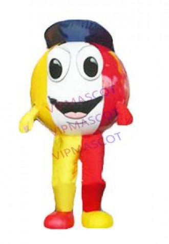 mascot game ball mascot costume custom fancy dress cosplay kits Cartoon Character carnival costume fancy Costume