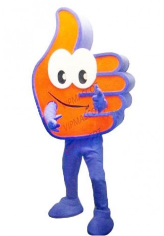 mascot thumbs up mascot costume custom fancy dress cosplay Cartoon mascotte costume carnival costume fancy Costume