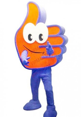 mascot thumbs up mascot costume custom fancy dress cosplay Cartoon mascotte costume carnival costume fancy Costume
