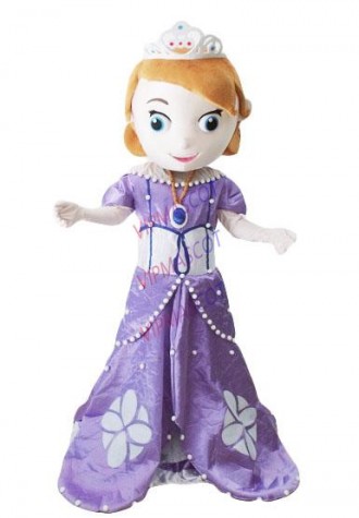cosplay costume selling sofia the first princess costume sofia the first mascot costume