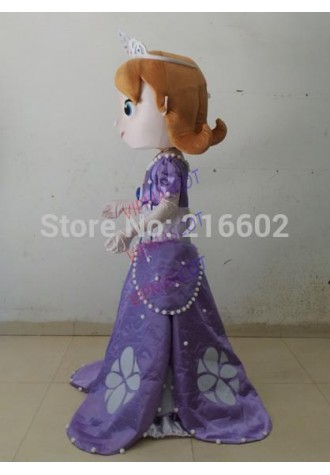 cosplay costume selling sofia the first princess costume sofia the first mascot costume