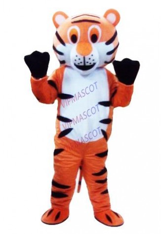 cosplay costume Orange tiger Cartoon Character Costume cosplay mascot Custom Products