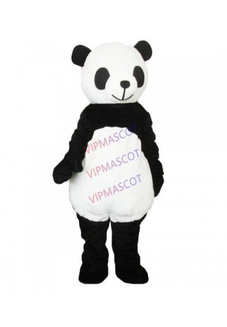 cosplay costume single giant panda adult costume panda mascot costume plush animal costume