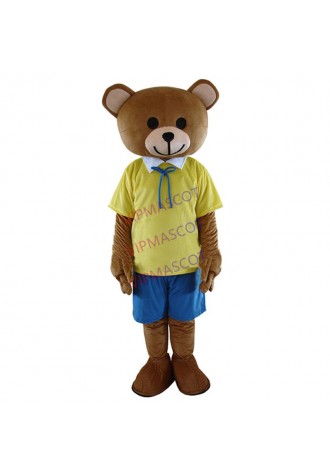 Teddy Bear Mascot Costume Fancy Dress Outfit Suit EPE