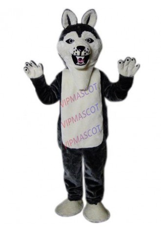 cosplay costumes  Wolf-dog HI Husky Dog Mascot Costume Carnival Costume Costumes Party Mascot Christmas Halloween