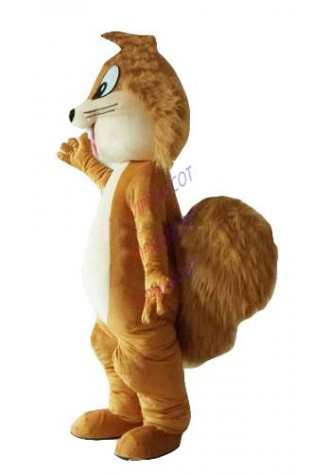 Hot sale Adult squirrel mascot costume custom made mascot fancy dress costumes advertising mascot party dress