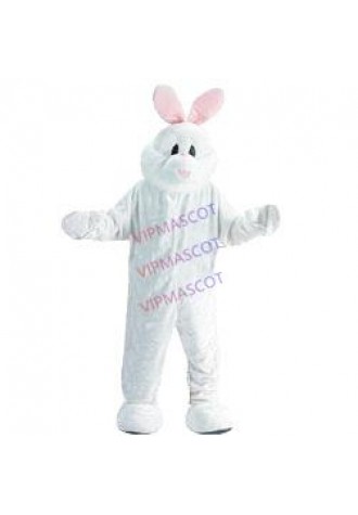 Hot sale Cute Character Adult lovely cute rabbit Mascot Costume fancy dress Halloween party costume