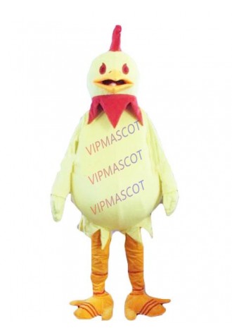 New arrival  Adult cute cartoon green chicken Mascot Costume Fancy Dress party costume Adult Size