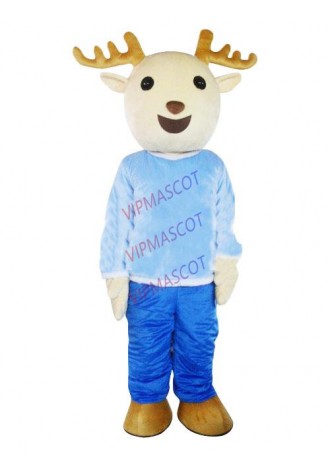 Hot sale Cute Adult cute deer mascot fancy dress costumes Halloween party costumes