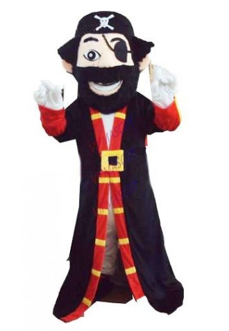 Hot sale Adult pirate mascot costume cartoon costumes theme party costumes