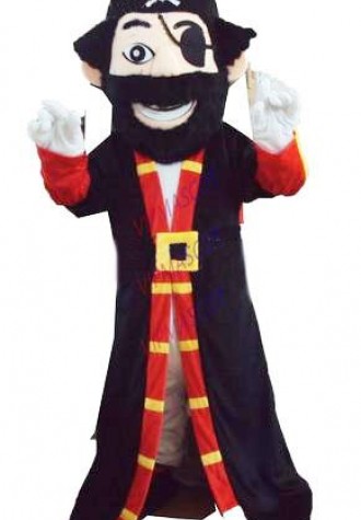 Hot sale Adult pirate mascot costume cartoon costumes theme party costumes