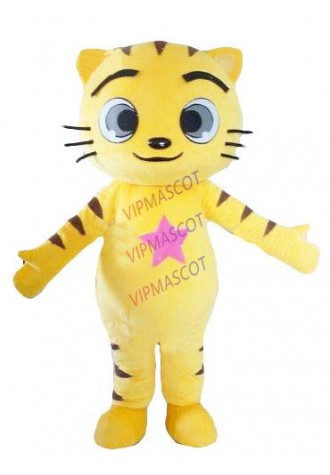 Hot sale Cute Adult cat mascot costume customized mascot fancy dress costumes animal costume party dress