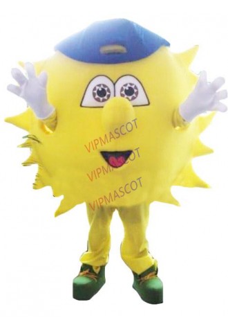 Hot sale Foam Adult SUNNY Sun MASCOT COSTUME GREAT FOR SUMMER EVENTS Fancy Dress Cartoon Character Outfit Suit