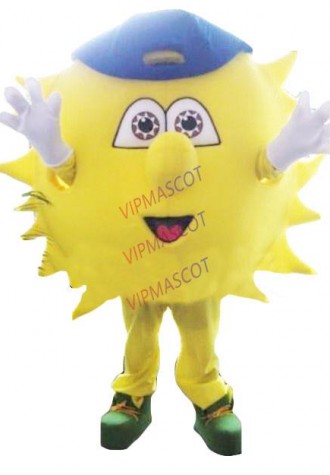 Hot sale Foam Adult SUNNY Sun MASCOT COSTUME GREAT FOR SUMMER EVENTS Fancy Dress Cartoon Character Outfit Suit