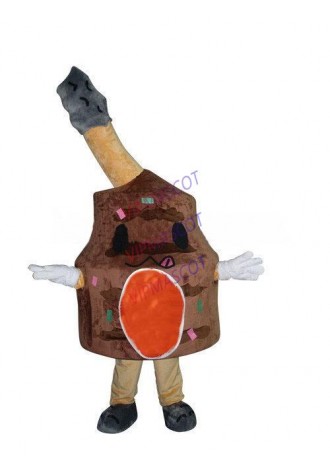 New arrival Foam Cartoon Character Adult cute brown monster Mascot Fancy Dress Halloween party Costume