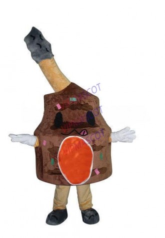 New arrival Foam Cartoon Character Adult cute brown monster Mascot Fancy Dress Halloween party Costume