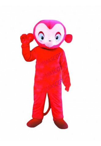 New arrival Cute Adult cuter little red monkey mascot fancy dress costumes Halloween party costumes