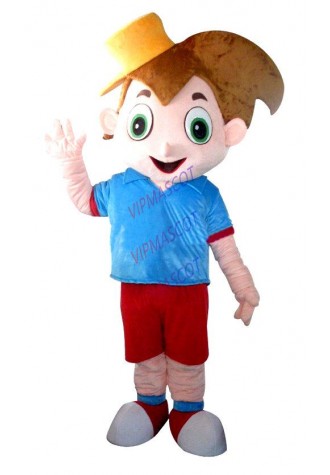 New arrival Cartoon Character Adult cute fashion boy Mascot Fancy Dress party Costume adult size