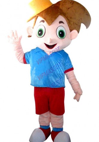 New arrival Cartoon Character Adult cute fashion boy Mascot Fancy Dress party Costume adult size