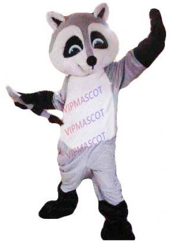 Hot selling Foam Adult cute GREY RACcOON H QTY Mascot Costume Adult Fancy Dress Cartoon Party Outfits Suit
