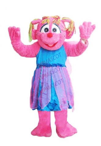Hot selling Foam Adult cute pink monkey mascot costume Halloween party costume adult size