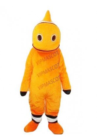 New arrival Adult cartoon character lovely orange Mascot Costume fancy dress party costumes