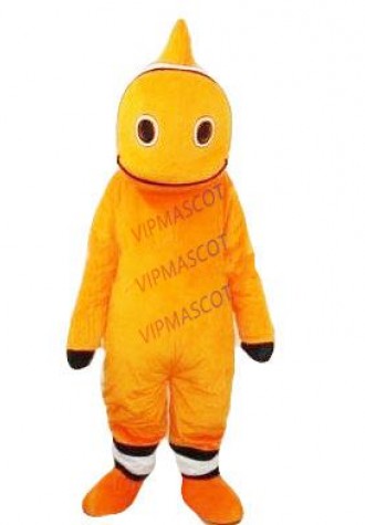 New arrival Adult cartoon character lovely orange Mascot Costume fancy dress party costumes