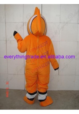 New arrival Adult cartoon character lovely orange Mascot Costume fancy dress party costumes