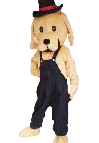 Hot sale Cute Cartoon Character Adult Professional New Cool Dog Mascot Costume Fancy Dress Adult Size