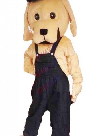 Hot sale Cute Cartoon Character Adult Professional New Cool Dog Mascot Costume Fancy Dress Adult Size