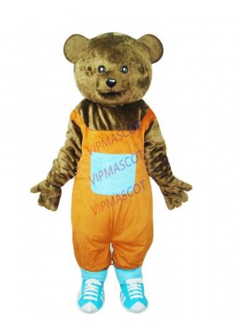 Hot sale Cute Adult Teddy bear mascot fancy dress costumes Halloween party costumes