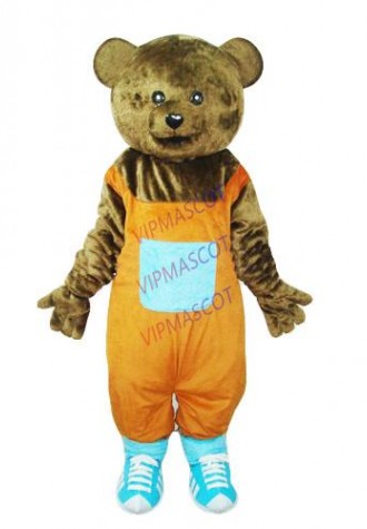 Hot sale Cute Adult Teddy bear mascot fancy dress costumes Halloween party costumes