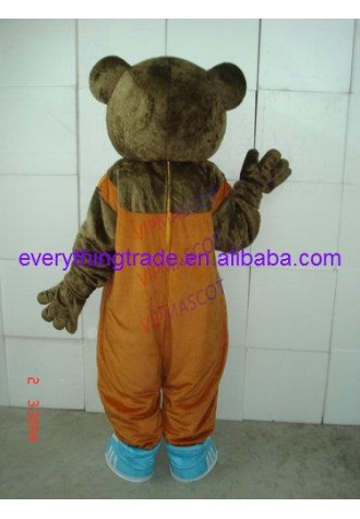 Hot sale Cute Adult Teddy bear mascot fancy dress costumes Halloween party costumes