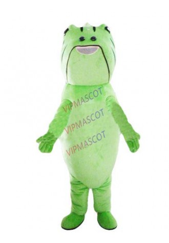 New arrival Foam Adult lovely cartoon green tall monster mascot costume fancy dress party costumes adult size
