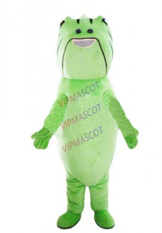 New arrival Foam Adult lovely cartoon green tall monster mascot costume fancy dress party costumes adult size