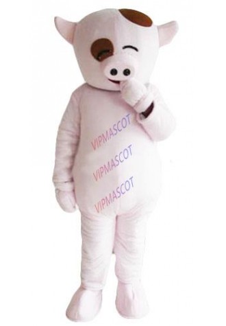 Hot sale Adult pink pig mascot fancy dress costumes Halloween party costumes