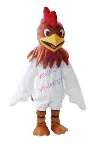 New arrival Cartoon Character lovely Rooster Cock Mascot Costume party costume Adult Size