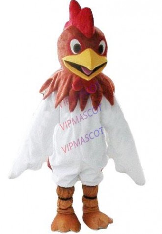 New arrival Cartoon Character lovely Rooster Cock Mascot Costume party costume Adult Size