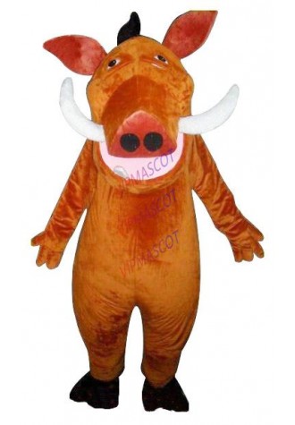 Cute Cartoon Character Adult Wild boar Dress cosplay Halloween  Party Costume