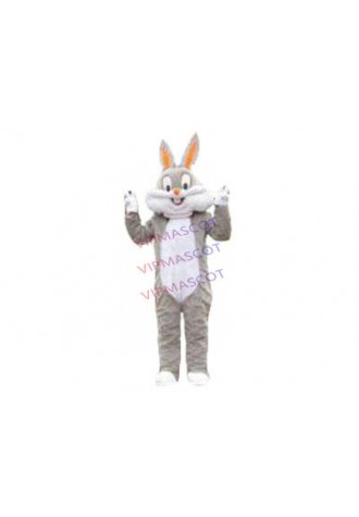 Foam Cartoon Character Adult Bugs Bunny Rabbit Dress cosplay Halloween  Party Costume