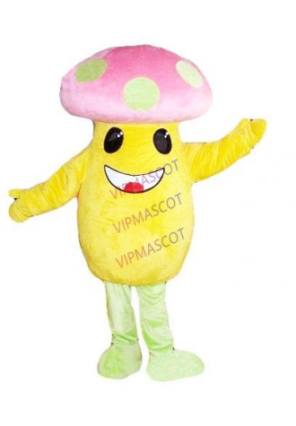 Foam New Cartoon Character Adult Mushrooms Dress cosplay Halloween  Party Costume