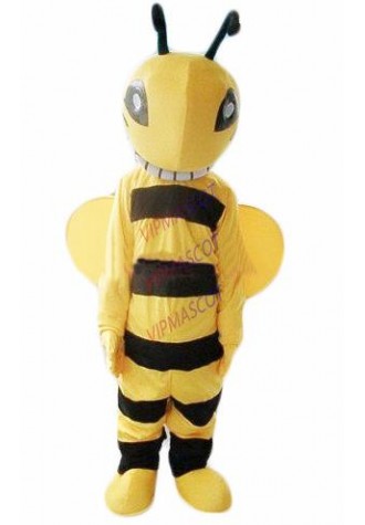 Hot sale Cute Cartoon Character bee mascot Costume fancy dress party costume