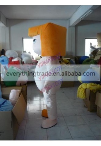 New arrival Foam Adult lovely cartoon fashion little doll mascot costume fancy dress party costumes adult size