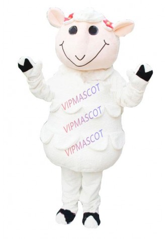 Foam Hot sale Cartoon Character Adult New Australian sheep Dress cosplay Halloween  Party Costume