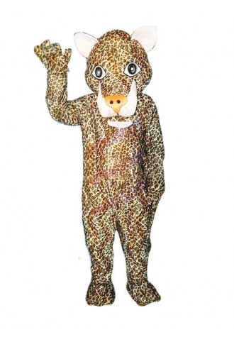New arrival Foam Cartoon Character Adult Leopard Panther Cheetah Catamount Mascot Costume for party