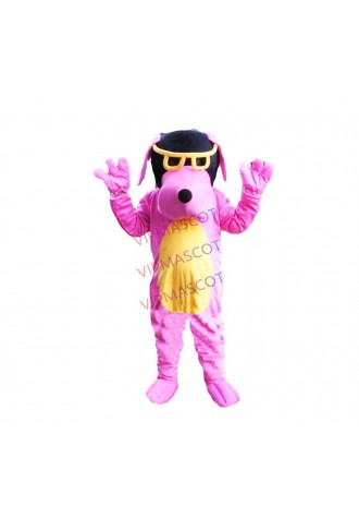Hot selling Custom made Cartoon Character Adult lovely dog Dress cosplay Halloween  Party Costume
