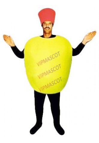 Hot sale Cute Adult cute Stuffed Olive mascot mascot costume fancy dress Halloween party costumes adult size