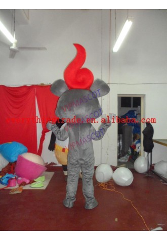 Hot sale Cute Cartoon Character Adult cute grey mouse Mascot Costume fancy dress party costume