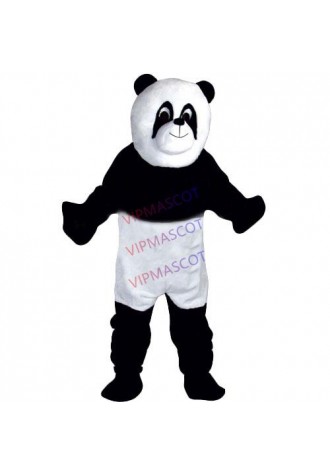 Hot sale Foam Adult cartoon character lovely big panda Mascot Costume Halloween party costumes adult size